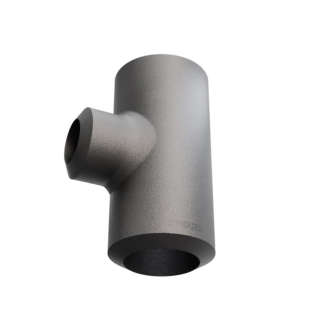 Butt-Weld Fitting, Sort, EN10253-2, T:A, Tee, 60,3/42,4, P235GH-TC1, 1.0345