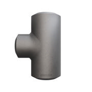 Butt-Weld Fitting, Sort, EN10253-2, T:A, Tee, 60,3/48,3, P235GH-TC1, 1.0345