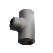 Butt-Weld Fitting, Sort, EN10253-2, T:A, Tee, 60,3/48,3, P235GH-TC1, 1.0345