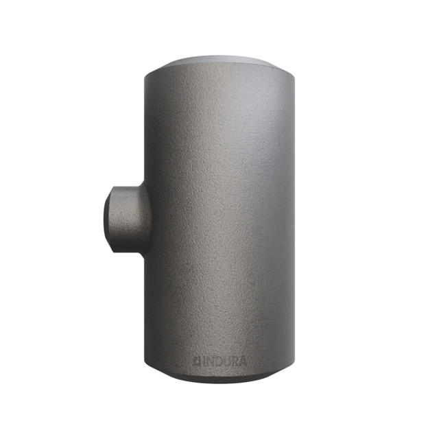 Butt-Weld Fitting, Stal węglowa, EN10253-2, T:A, Trójnik, 76,1/33,7, P235GH-TC1, 1.0345