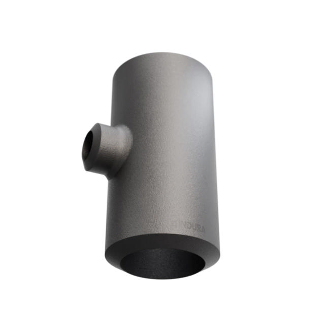 Butt-Weld Fitting, Stal węglowa, EN10253-2, T:A, Trójnik, 76,1/33,7, P235GH-TC1, 1.0345