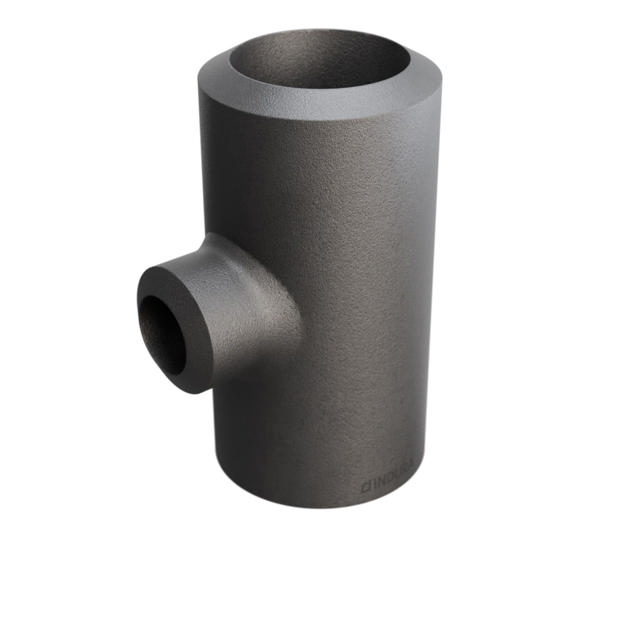 Butt-Weld Fitting, Sort, EN10253-2, T:A, Tee, 76,1/42,4, P235GH-TC1, 1.0345