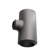 Butt-Weld Fitting, Sort, EN10253-2, T:A, Tee, 76,1/42,4, P235GH-TC1, 1.0345