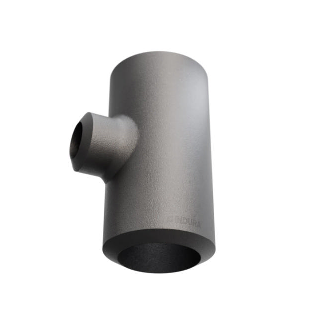 Butt-Weld Fitting, Sort, EN10253-2, T:A, Tee, 76,1/42,4, P235GH-TC1, 1.0345
