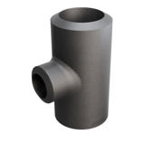 Butt-Weld Fitting, Carbon, EN10253-2, T:A, Tee, 76.1/48.3, P235GH-TC1, 1.0345