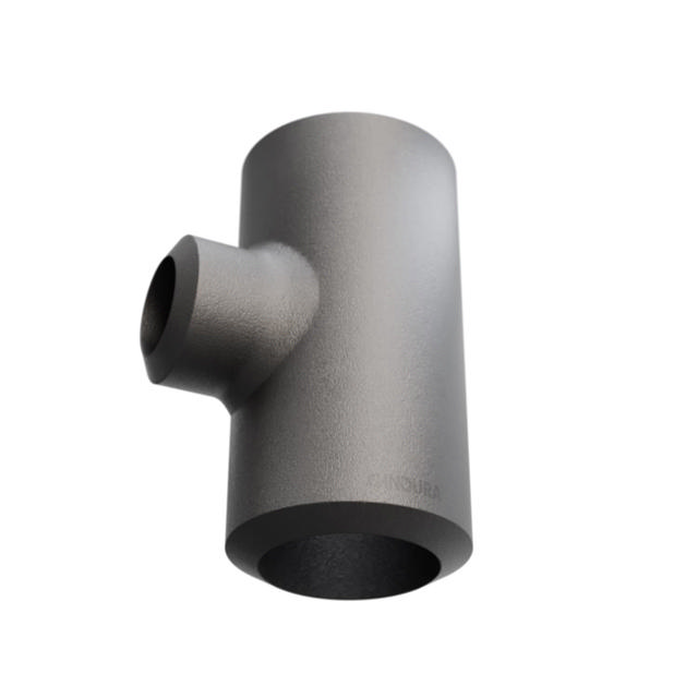 Butt-Weld Fitting, Carbon, EN10253-2, T:A, Tee, 76.1/48.3, P235GH-TC1, 1.0345