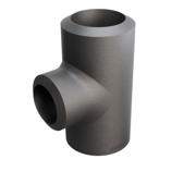 Butt-Weld Fitting, Sort, EN10253-2, T:A, Tee, 76,1/60,3, P235GH-TC1, 1.0345