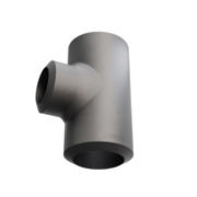 Butt-Weld Fitting, Sort, EN10253-2, T:A, Tee, 76,1/60,3, P235GH-TC1, 1.0345
