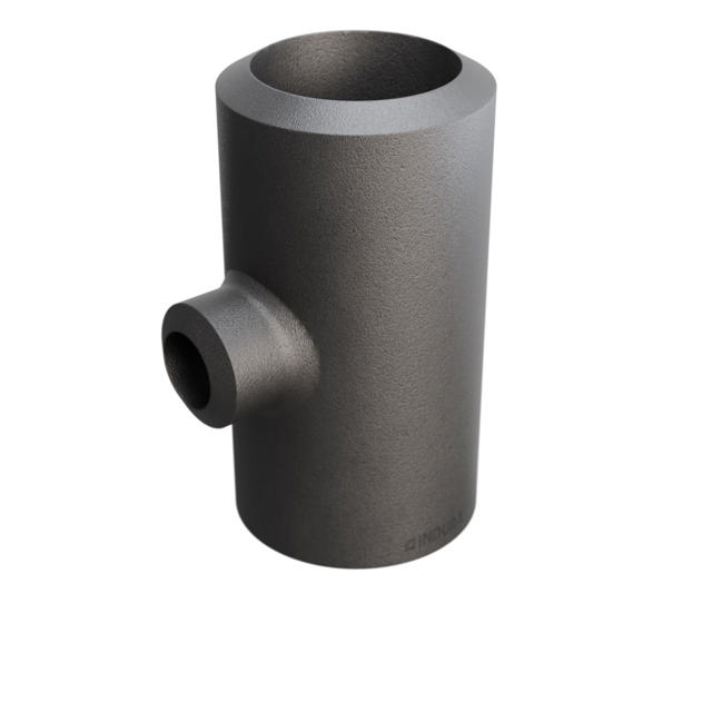Butt-Weld Fitting, Sort, EN10253-2, T:A, Tee, 88,9/42,4, P235GH-TC1, 1.0345