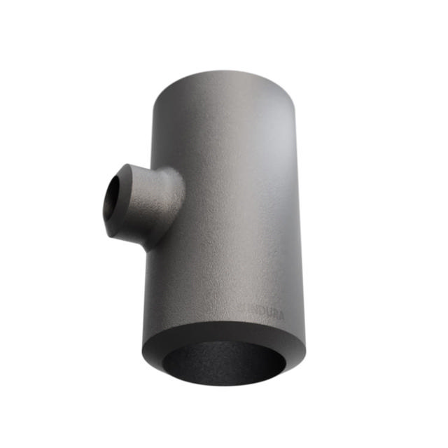 Butt-Weld Fitting, Sort, EN10253-2, T:A, Tee, 88,9/42,4, P235GH-TC1, 1.0345