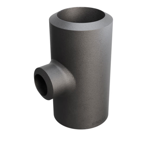 Butt-Weld Fitting, Kohlenstoffstahl, EN10253-2, T:A, T-Stück, 88,9/48,3, P235GH-TC1, 1.0345