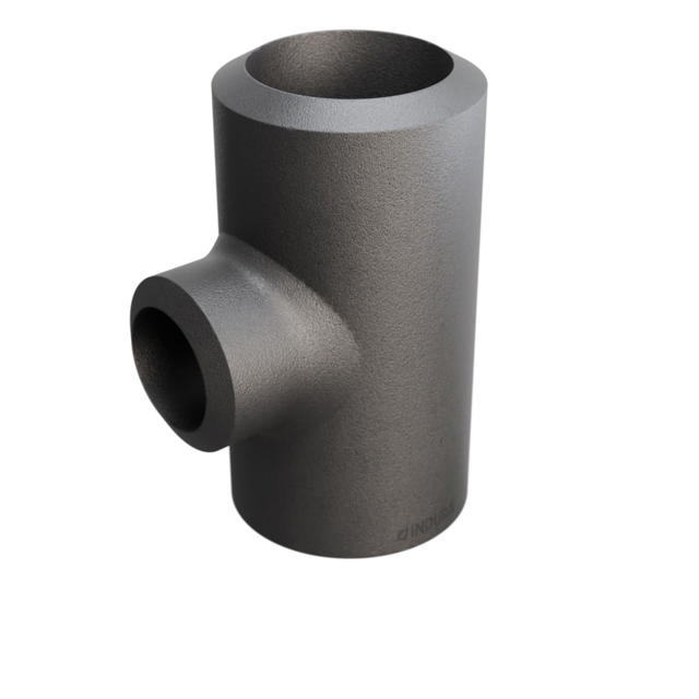 Butt-Weld Fitting, Stal węglowa, EN10253-2, T:A, Trójnik, 88,9/60,3, P235GH-TC1, 1.0345