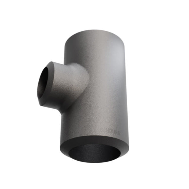 Butt-Weld Fitting, Stal węglowa, EN10253-2, T:A, Trójnik, 88,9/60,3, P235GH-TC1, 1.0345