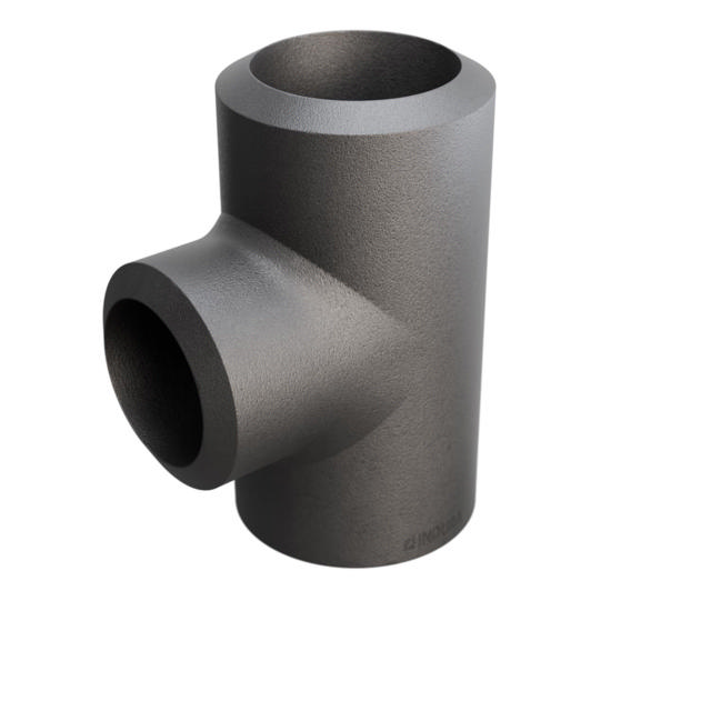 Butt-Weld Fitting, Carbon, EN10253-2, T:A, Tee, 88.9/76.1, P235GH-TC1, 1.0345