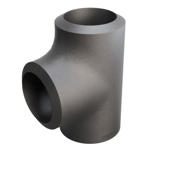 Butt-Weld Fitting, Sort, EN10253-2, T:A, Tee, 88,9/88,9, P235GH-TC1, 1.0345