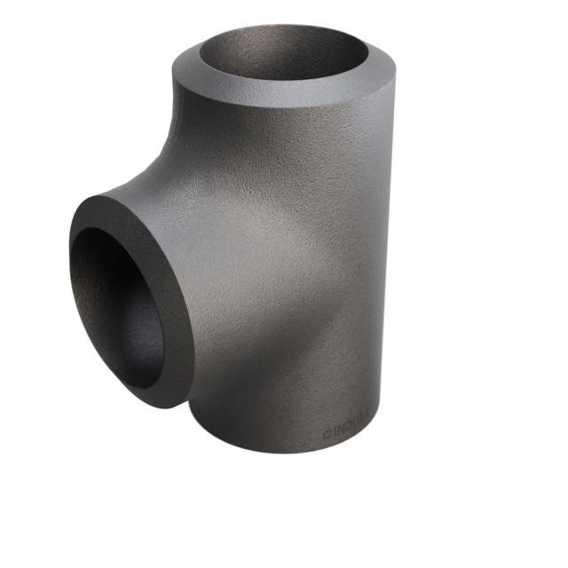 Butt-Weld Fitting, Sort, EN10253-2, T:A, Tee, 88,9/88,9, P235GH-TC1, 1.0345