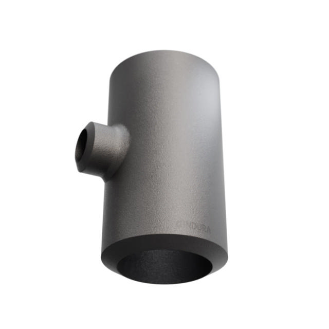 Butt-Weld Fitting, Sort, EN10253-2, T:A, Tee, 114,3/48,3, P235GH-TC1, 1.0345