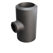 Butt-Weld Fitting, Kohlenstoffstahl, EN10253-2, T:A, T-Stück, 114,3/60,3, P235GH-TC1, 1.0345