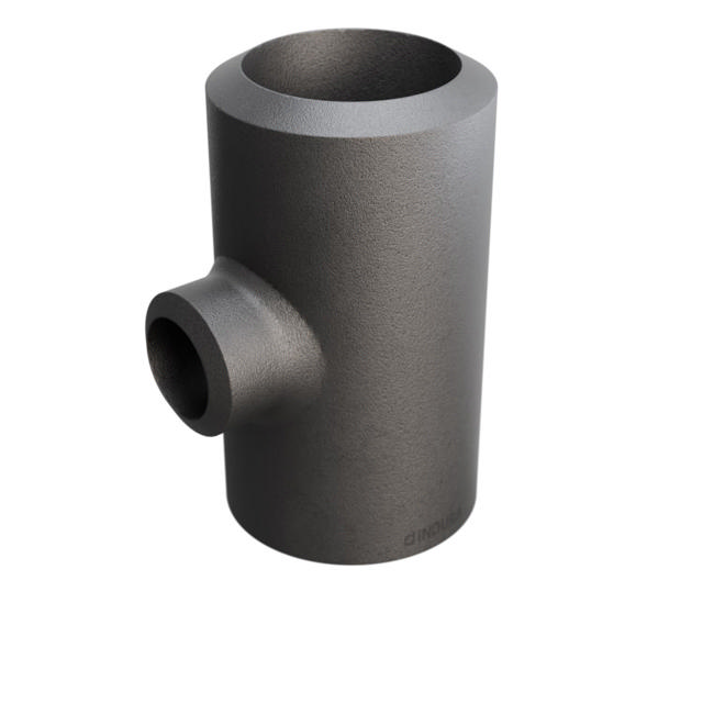 Butt-Weld Fitting, Kohlenstoffstahl, EN10253-2, T:A, T-Stück, 114,3/60,3, P235GH-TC1, 1.0345