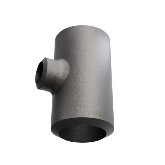 Butt-Weld Fitting, Kohlenstoffstahl, EN10253-2, T:A, T-Stück, 114,3/60,3, P235GH-TC1, 1.0345