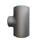 Butt-Weld Fitting, Stal węglowa, EN10253-2, T:A, Trójnik, 114,3/76,1, P235GH-TC1, 1.0345