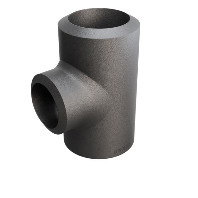 Butt-Weld Fitting, Kohlenstoffstahl, EN10253-2, T:A, T-Stück, 114,3/88,9, P235GH-TC1, 1.0345