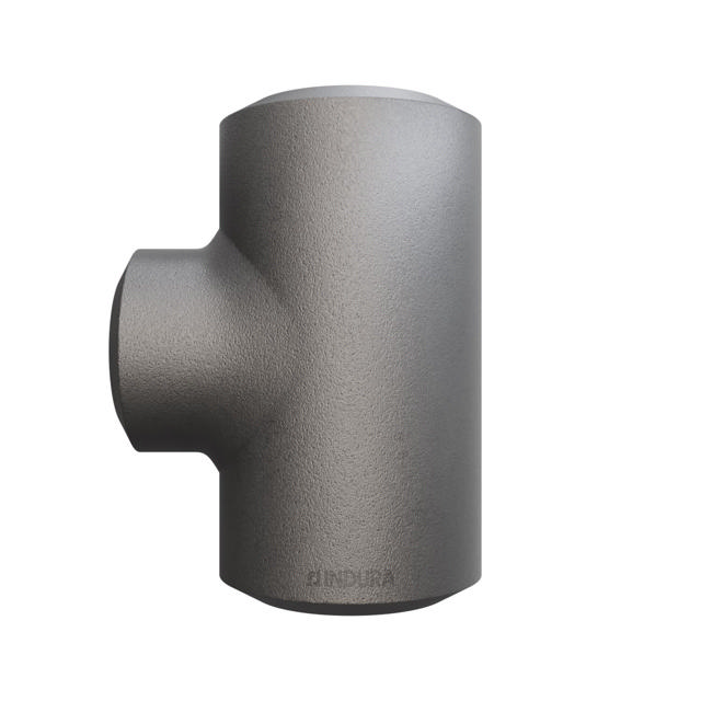 Butt-Weld Fitting, Kohlenstoffstahl, EN10253-2, T:A, T-Stück, 114,3/88,9, P235GH-TC1, 1.0345