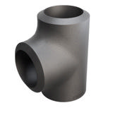 Butt-Weld Fitting, Kohlenstoffstahl, EN10253-2, T:A, T-Stück, 114,3/114,3, P235GH-TC1, 1.0345
