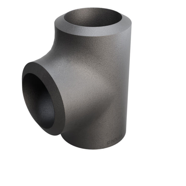 Butt-Weld Fitting, Kohlenstoffstahl, EN10253-2, T:A, T-Stück, 114,3/114,3, P235GH-TC1, 1.0345