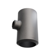 Butt-Weld Fitting, Stal węglowa, EN10253-2, T:A, Trójnik, 139,7/60,3, P235GH-TC1, 1.0345