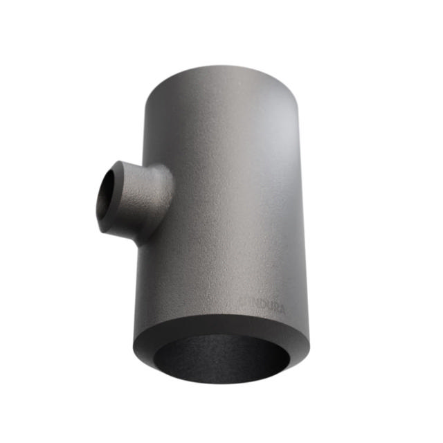 Butt-Weld Fitting, Stal węglowa, EN10253-2, T:A, Trójnik, 139,7/60,3, P235GH-TC1, 1.0345