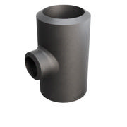 Butt-Weld Fitting, Sort, EN10253-2, T:A, Tee, 139,7/76,1, P235GH-TC1, 1.0345