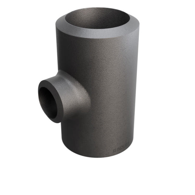 Butt-Weld Fitting, Sort, EN10253-2, T:A, Tee, 139,7/76,1, P235GH-TC1, 1.0345