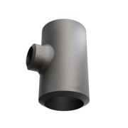 Butt-Weld Fitting, Sort, EN10253-2, T:A, Tee, 139,7/76,1, P235GH-TC1, 1.0345