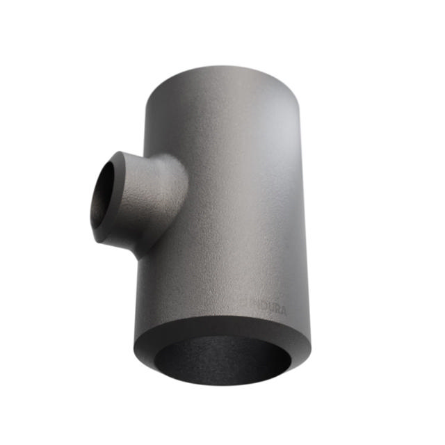 Butt-Weld Fitting, Sort, EN10253-2, T:A, Tee, 139,7/76,1, P235GH-TC1, 1.0345