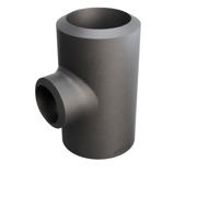 Butt-Weld Fitting, Sort, EN10253-2, T:A, Tee, 139,7/88,9, P235GH-TC1, 1.0345