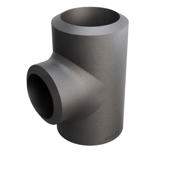 Butt-Weld Fitting, Sort, EN10253-2, T:A, Tee, 139,7/114,3, P235GH-TC1, 1.0345