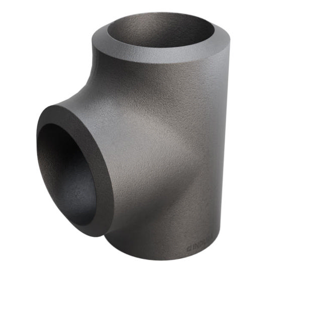 Butt-Weld Fitting, Sort, EN10253-2, T:A, Tee, 139,7/139,7, P235GH-TC1, 1.0345