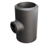 Butt-Weld Fitting, Kohlenstoffstahl, EN10253-2, T:A, T-Stück, 168,3/88,9, P235GH-TC1, 1.0345