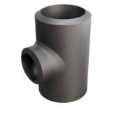 Butt-Weld Fitting, Kohlenstoffstahl, EN10253-2, T:A, T-Stück, 168,3/114,3, P235GH-TC1, 1.0345