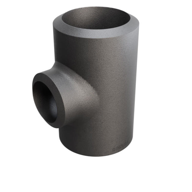 Butt-Weld Fitting, Kohlenstoffstahl, EN10253-2, T:A, T-Stück, 168,3/114,3, P235GH-TC1, 1.0345