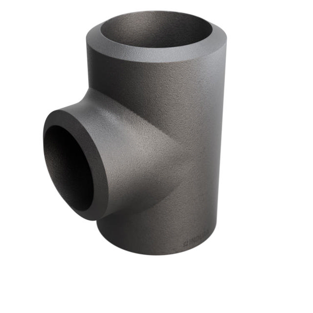 Butt-Weld Fitting, Sort, EN10253-2, T:A, Tee, 168,3/139,7, P235GH-TC1, 1.0345