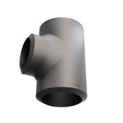 Butt-Weld Fitting, Sort, EN10253-2, T:A, Tee, 168,3/139,7, P235GH-TC1, 1.0345