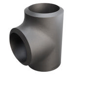 Butt-Weld Fitting, Kohlenstoffstahl, EN10253-2, T:A, T-Stück, 168,3/168,3, P235GH-TC1, 1.0345