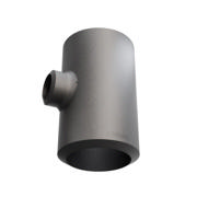 Butt-Weld Fitting, Sort, EN10253-2, T:A, Tee, 168,3/76,1, P235GH-TC1, 1.0345