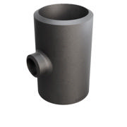 Butt-Weld Fitting, Stal węglowa, EN10253-2, T:A, Trójnik, 219,1/88,9, P235GH-TC1, 1.0345