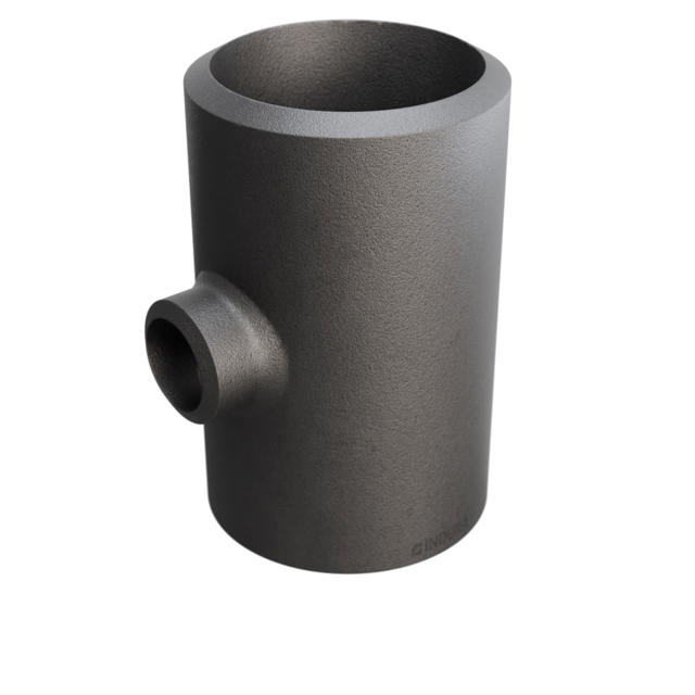 Butt-Weld Fitting, Stal węglowa, EN10253-2, T:A, Trójnik, 219,1/88,9, P235GH-TC1, 1.0345