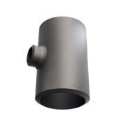 Butt-Weld Fitting, Stal węglowa, EN10253-2, T:A, Trójnik, 219,1/88,9, P235GH-TC1, 1.0345