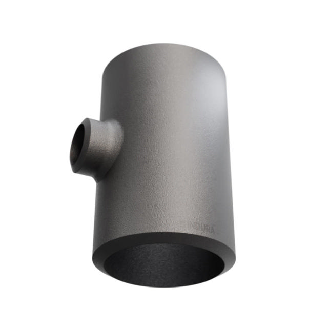 Butt-Weld Fitting, Stal węglowa, EN10253-2, T:A, Trójnik, 219,1/88,9, P235GH-TC1, 1.0345