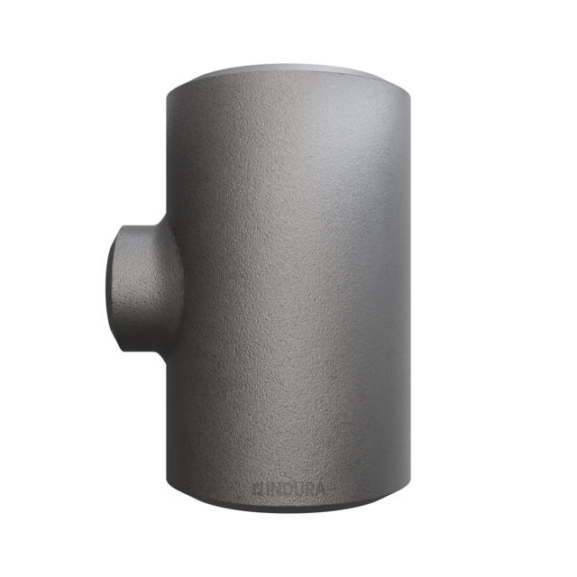 Butt-Weld Fitting, Sort, EN10253-2, T:A, Tee, 219,1/114,3, P235GH-TC1, 1.0345